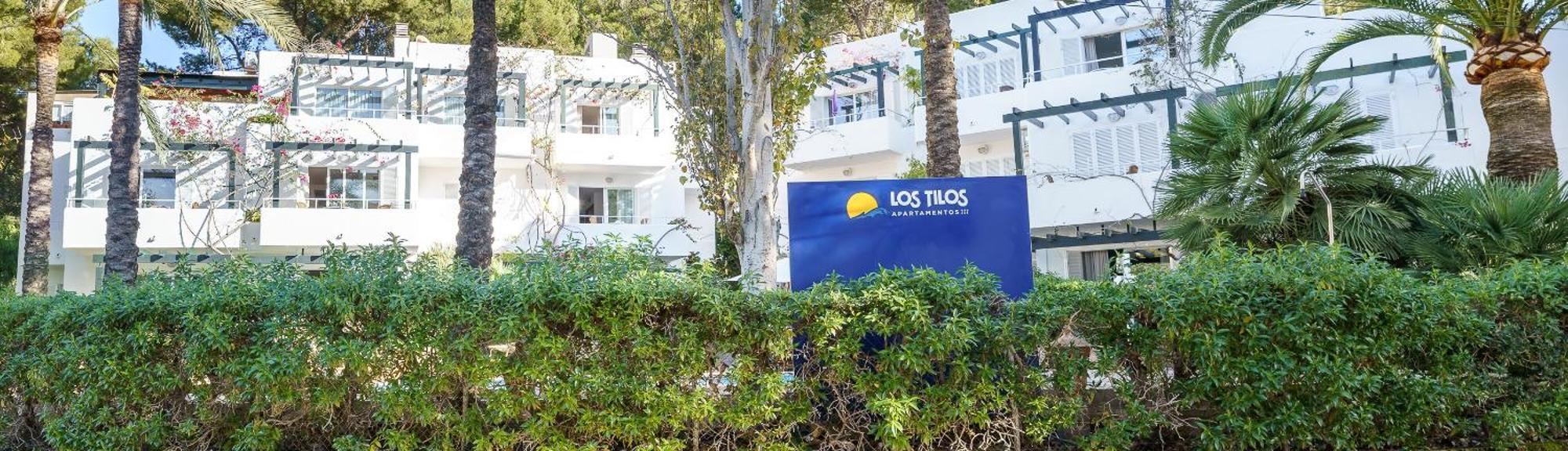 Apartamentos Los Tilos Peguera Extérieur photo
